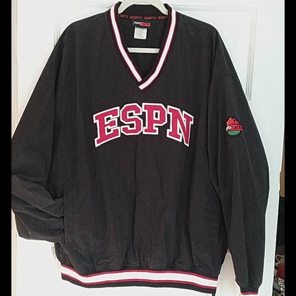 ESPN Zone mens pullover sweatshirt